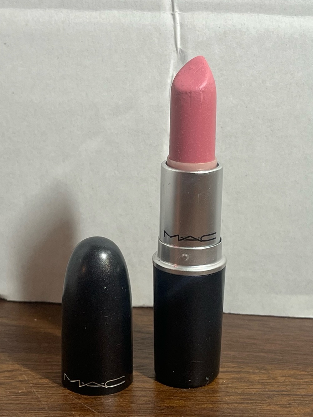 MAC Snob lipstick / discontinued/ y2k pale pink